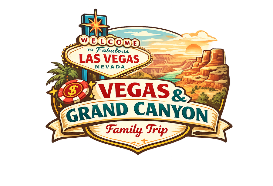 Vegas and Grand Canyon Family Trip logo